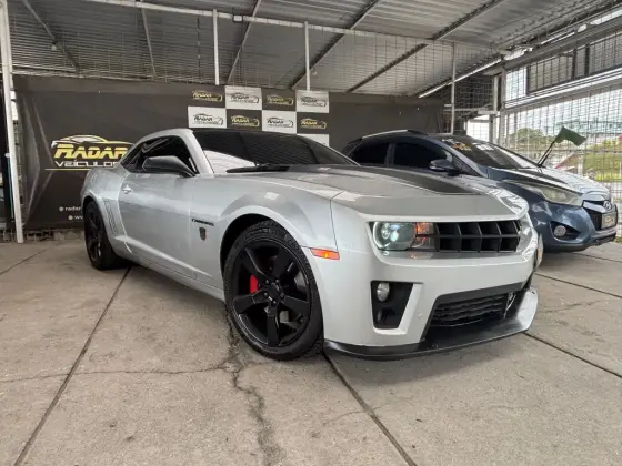 CHEVROLET CAMARO 6.2 V8 GASOLINA SS AUTOMÁTICO