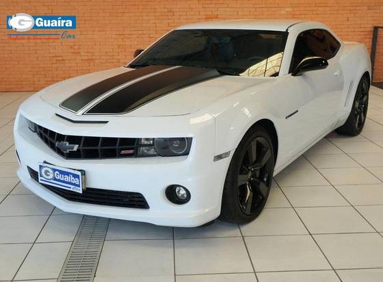 CHEVROLET CAMARO 6.2 V8 GASOLINA SS AUTOMÁTICO