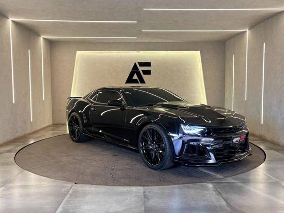 CHEVROLET CAMARO 6.2 V8 GASOLINA SS AUTOMÁTICO