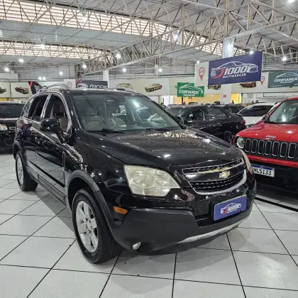 CHEVROLET CAPTIVA 2.4 SFI ECOTEC FWD 16V GASOLINA 4P AUTOMÁTICO