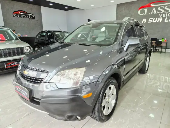 CHEVROLET CAPTIVA 2.4 SFI ECOTEC FWD 16V GASOLINA 4P AUTOMÁTICO