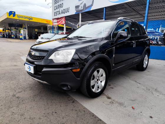CHEVROLET CAPTIVA 3.6 SFI FWD V6 24V GASOLINA 4P AUTOMÁTICO