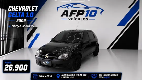 CHEVROLET CELTA 1.0 MPFI LIFE 8V FLEX 4P MANUAL