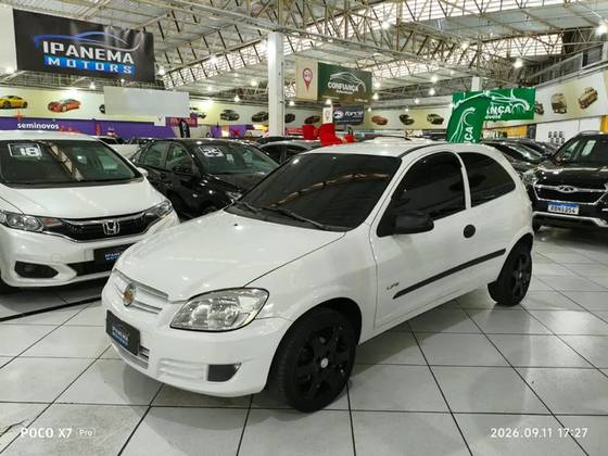 CHEVROLET CELTA 1.0 MPFI LIFE 8V FLEX 2P MANUAL