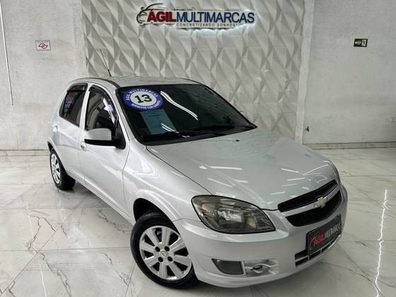 CHEVROLET CELTA 1.0 MPFI LT 8V FLEX 4P MANUAL