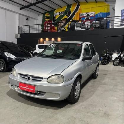 CHEVROLET CLASSIC 1.0 MPFI SPIRIT 8V ÁLCOOL 4P MANUAL