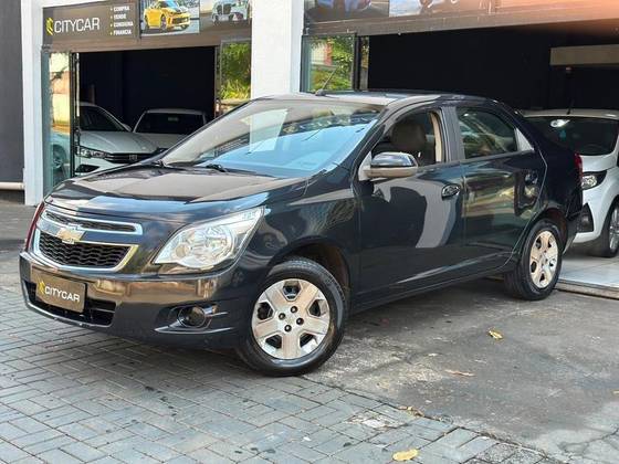 CHEVROLET COBALT 1.8 MPFI LT 8V FLEX 4P AUTOMÁTICO