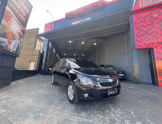 CHEVROLET COBALT 1.8 MPFI LTZ 8V FLEX 4P AUTOMÁTICO