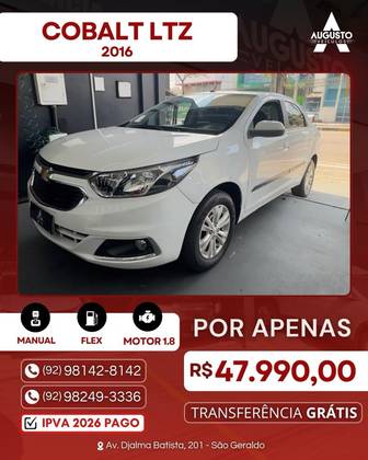 CHEVROLET COBALT 1.8 MPFI LTZ 8V FLEX 4P MANUAL