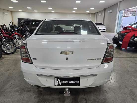CHEVROLET-COBALT-1.8 SFI LTZ 8V FLEX 4P AUTOMÁTICO CHEVROLET-COBALT-2013