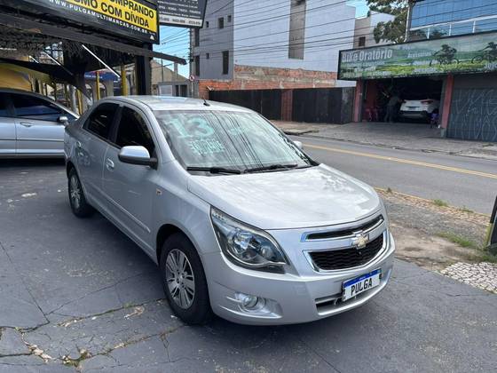 CHEVROLET COBALT 1.8 SFI LTZ 8V FLEX 4P MANUAL