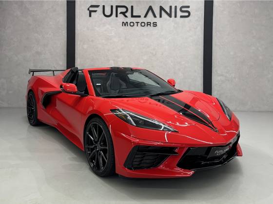 CHEVROLET CORVETTE 6.2 V8 LT1 GASOLINA STINGRAY CONVERSIVEL AUTOMÁTICO
