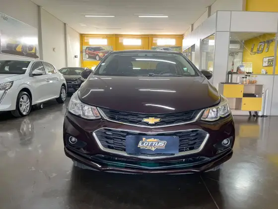 CHEVROLET CRUZE 1.4 TURBO LT 16V FLEX 4P AUTOMÁTICO