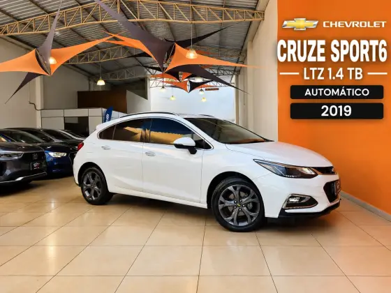 CHEVROLET CRUZE 1.4 TURBO SPORT6 LTZ 16V FLEX 4P AUTOMÁTICO