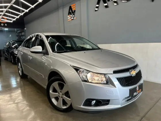 CHEVROLET CRUZE 1.8 LT 16V FLEX 4P AUTOMÁTICO
