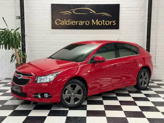 CHEVROLET CRUZE 1.8 LT SPORT6 16V FLEX 4P AUTOMÁTICO