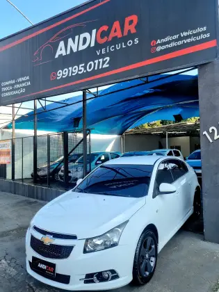 CHEVROLET CRUZE 1.8 LT SPORT6 16V FLEX 4P AUTOMÁTICO