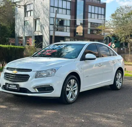 CHEVROLET CRUZE 1.8 LTZ 16V FLEX 4P AUTOMÁTICO