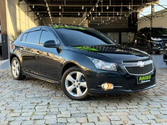 CHEVROLET CRUZE 1.8 LTZ SPORT6 16V FLEX 4P AUTOMÁTICO