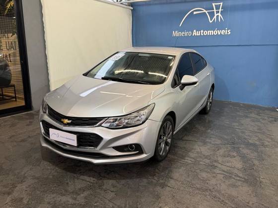 CHEVROLET CRUZE 1.4 TURBO LT 16V FLEX 4P AUTOMÁTICO