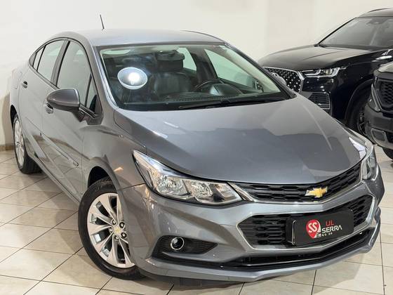 CHEVROLET CRUZE 1.4 TURBO LT 16V FLEX 4P AUTOMÁTICO