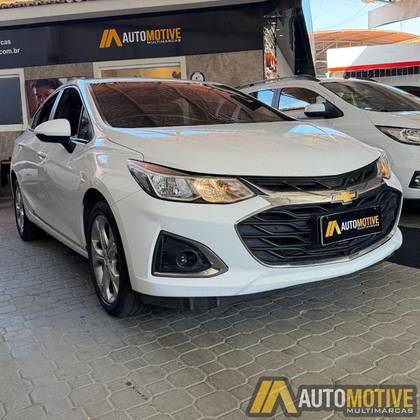 CHEVROLET CRUZE 1.4 TURBO LT 16V FLEX 4P AUTOMÁTICO