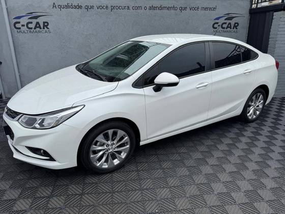 CHEVROLET CRUZE 1.4 TURBO LT 16V FLEX 4P AUTOMÁTICO