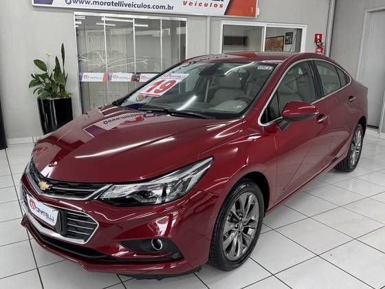 CHEVROLET CRUZE 1.4 TURBO LTZ 16V FLEX 4P AUTOMÁTICO