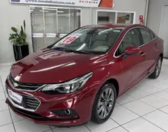 CHEVROLET CRUZE 1.4 TURBO LTZ 16V FLEX 4P AUTOMÁTICO CHEVROLET CRUZE 1.4 TURBO LTZ 16V FLEX 4P AUTOMÁTICO
