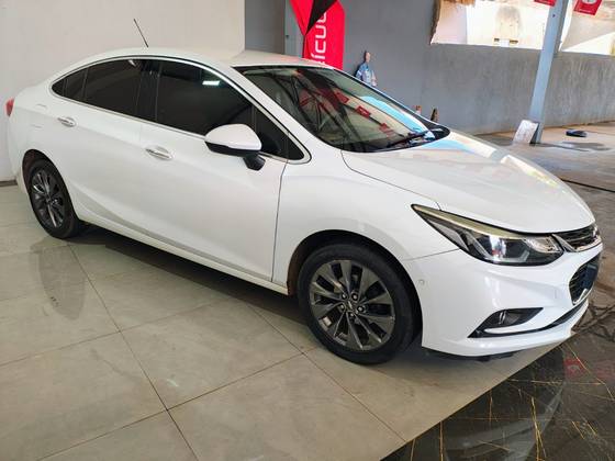 CHEVROLET CRUZE 1.4 TURBO LTZ 16V FLEX 4P AUTOMÁTICO