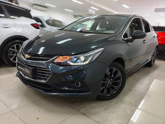 CHEVROLET CRUZE 1.4 TURBO LTZ 16V FLEX 4P AUTOMÁTICO