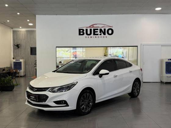 CHEVROLET CRUZE 1.4 TURBO LTZ 16V FLEX 4P AUTOMÁTICO