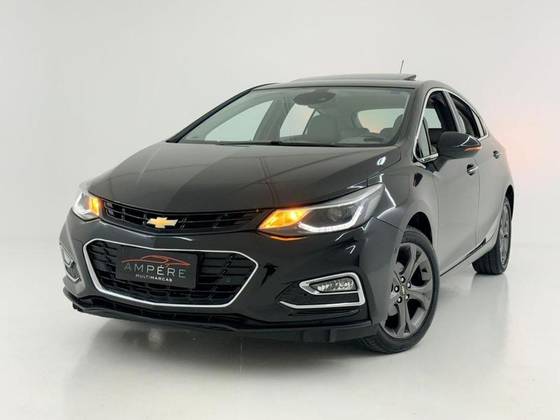 CHEVROLET CRUZE 1.4 TURBO LTZ 16V FLEX 4P AUTOMÁTICO