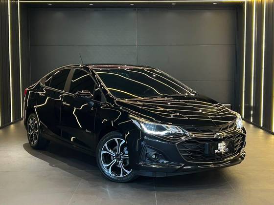CHEVROLET CRUZE 1.4 TURBO MIDNIGHT 16V FLEX 4P AUTOMÁTICO