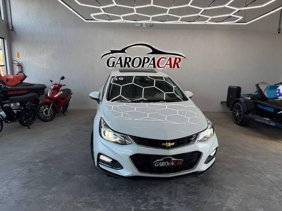 CHEVROLET CRUZE 1.4 TURBO SPORT6 LTZ 16V FLEX 4P AUTOMÁTICO