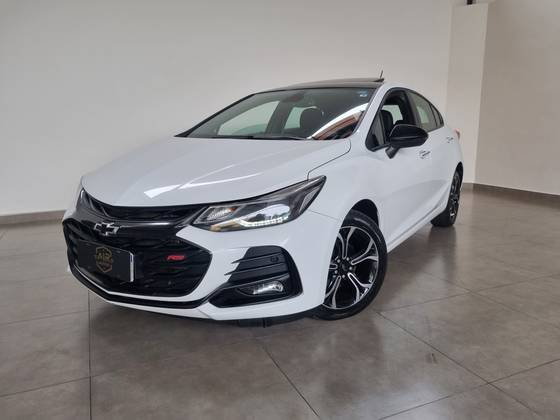 CHEVROLET CRUZE 1.4 TURBO SPORT6 RS 16V FLEX 4P AUTOMÁTICO
