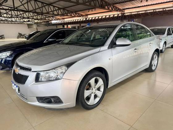 CHEVROLET CRUZE 1.8 LT 16V FLEX 4P AUTOMÁTICO