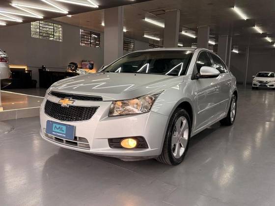 CHEVROLET CRUZE 1.8 LT 16V FLEX 4P AUTOMÁTICO