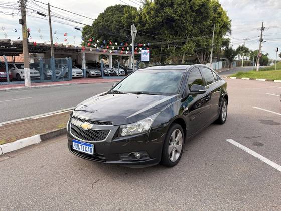 CHEVROLET CRUZE 1.8 LT 16V FLEX 4P AUTOMÁTICO