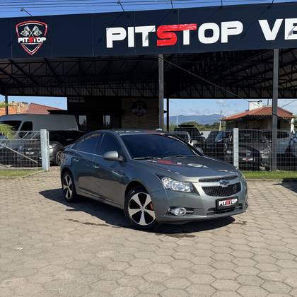 CHEVROLET CRUZE 1.8 LT 16V FLEX 4P AUTOMÁTICO