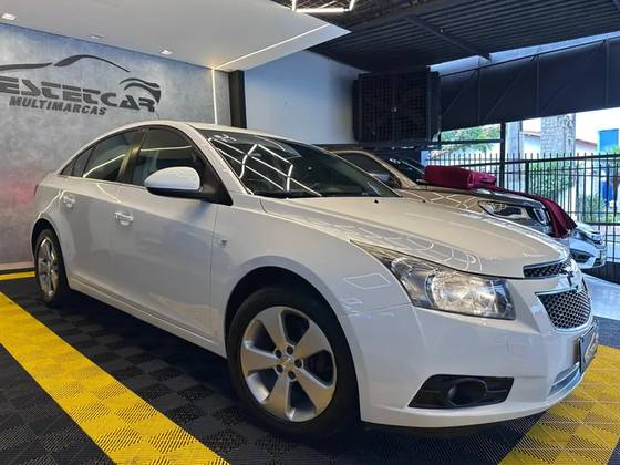 CHEVROLET CRUZE 1.8 LT 16V FLEX 4P AUTOMÁTICO