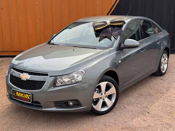 CHEVROLET CRUZE 1.8 LT 16V FLEX 4P AUTOMÁTICO
