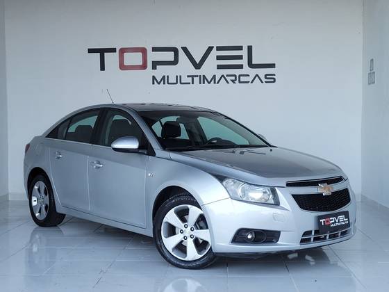 CHEVROLET CRUZE 1.8 LT 16V FLEX 4P AUTOMÁTICO