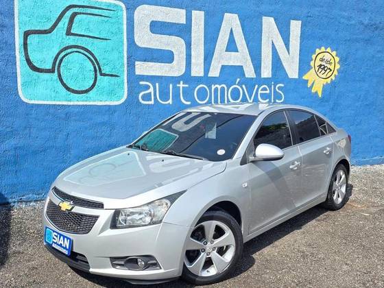 CHEVROLET CRUZE 1.8 LT 16V FLEX 4P AUTOMÁTICO