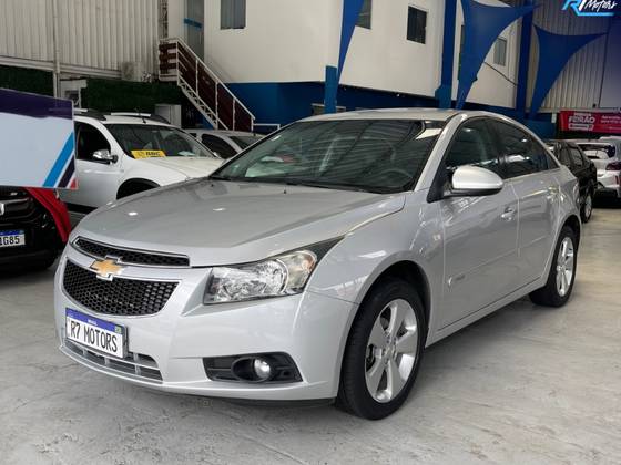 CHEVROLET CRUZE 1.8 LT 16V FLEX 4P AUTOMÁTICO