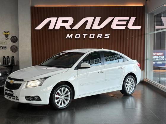 CHEVROLET CRUZE 1.8 LT 16V FLEX 4P AUTOMÁTICO