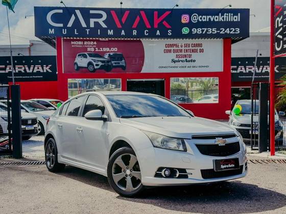 CHEVROLET CRUZE 1.8 LT SPORT6 16V FLEX 4P AUTOMÁTICO