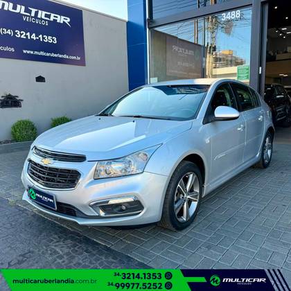 CHEVROLET CRUZE 1.8 LT SPORT6 16V FLEX 4P AUTOMÁTICO