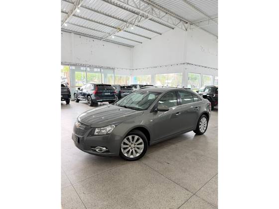 CHEVROLET CRUZE 1.8 LTZ 16V FLEX 4P AUTOMÁTICO