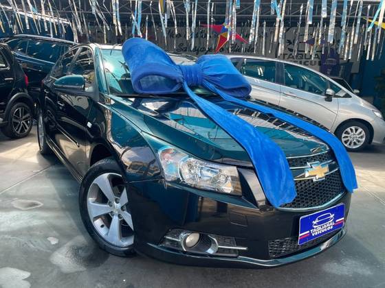 CHEVROLET CRUZE 1.8 LTZ 16V FLEX 4P AUTOMÁTICO